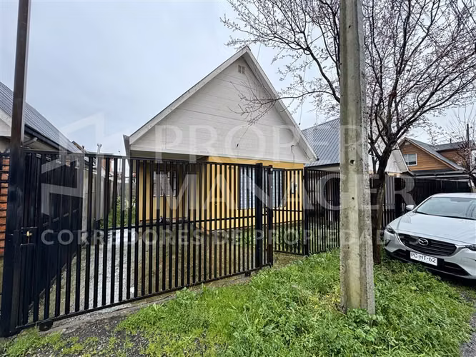 Casa 2D-1B 51m2 - Villa Huertos de Chillán + Estacionamiento