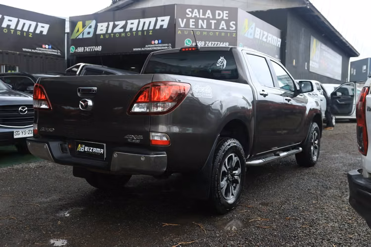 MAZDA BT50 AÑO 2020 CAJA AUTOMATICA 4X4 3.2CC FULL EQUIPO AC