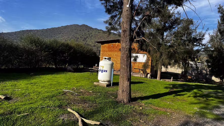 ARRIENDO PARCELA EN TALAGANTE - CONDOMINIO LAS PALMAS DE OLIVETO 3D 3B BODEGA