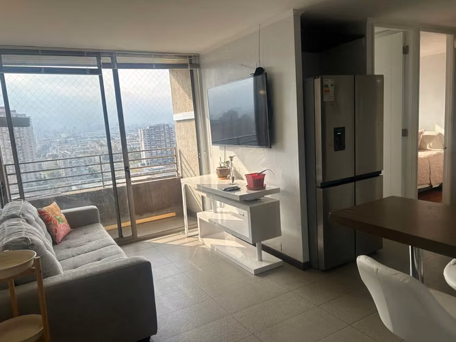 ARRIENDO DEPARTAMENTO 2HAB 1BA SANTIAGO