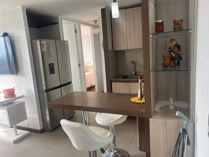 ARRIENDO DEPARTAMENTO 2HAB 1BA SANTIAGO
