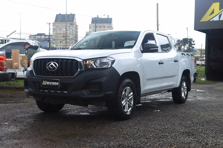 MAXUS T60 AÑO 2023 FULL EQUIPO CAJA MT 4X4 2.8D 1 DUEÑO