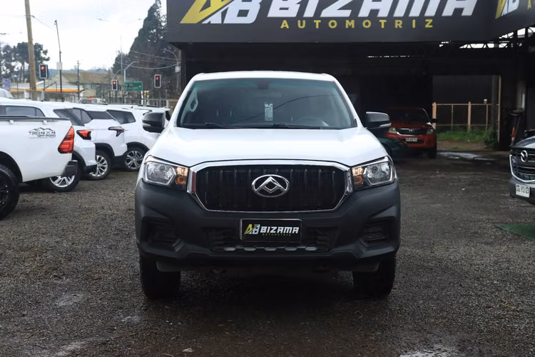 MAXUS T60 AÑO 2023 FULL EQUIPO CAJA MT 4X4 2.8D 1 DUEÑO