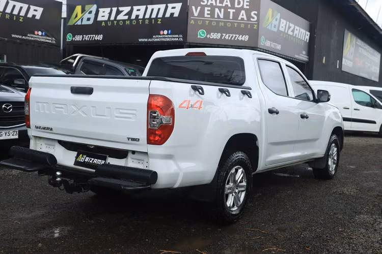 MAXUS T60 AÑO 2023 FULL EQUIPO CAJA MT 4X4 2.8D 1 DUEÑO