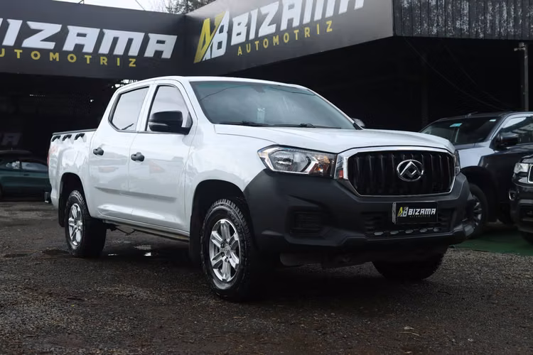MAXUS T60 AÑO 2023 FULL EQUIPO CAJA MT 4X4 2.8D 1 DUEÑO