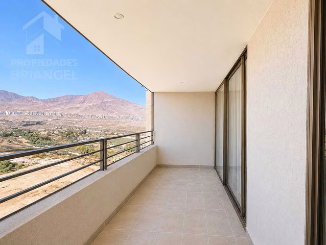 Depto en arriendo sector sur con terraza (178542)