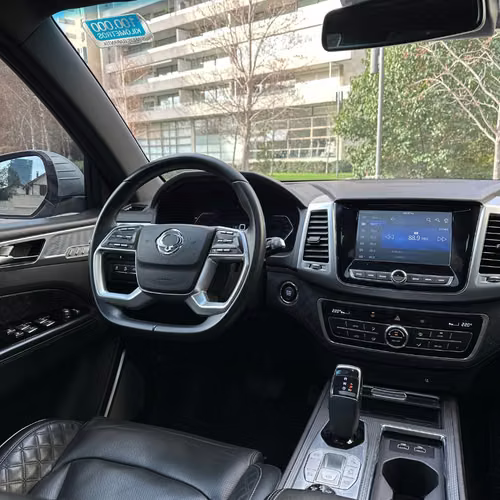 SsangYong Rexton Limited 2.2 Turbo Diésel 4x4 2.2T LIMITED PLUS DIESEL 4X4 9AB 8AT 5P (2024)