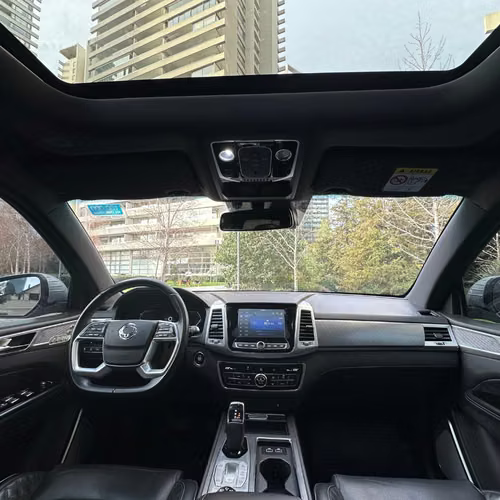 SsangYong Rexton Limited 2.2 Turbo Diésel 4x4 2.2T LIMITED PLUS DIESEL 4X4 9AB 8AT 5P (2024)
