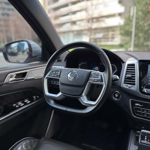 SsangYong Rexton Limited 2.2 Turbo Diésel 4x4 2.2T LIMITED PLUS DIESEL 4X4 9AB 8AT 5P (2024)