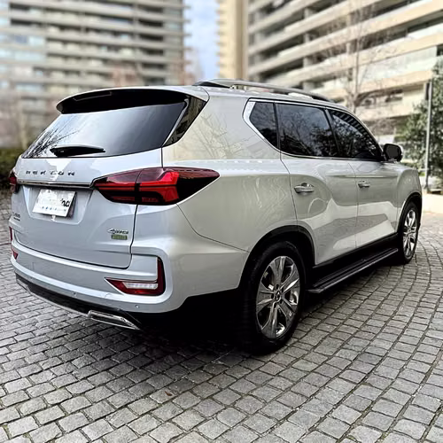SsangYong Rexton Limited 2.2 Turbo Diésel 4x4 2.2T LIMITED PLUS DIESEL 4X4 9AB 8AT 5P (2024)