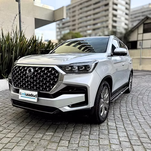 SsangYong Rexton Limited 2.2 Turbo Diésel 4x4 2.2T LIMITED PLUS DIESEL 4X4 9AB 8AT 5P (2024)