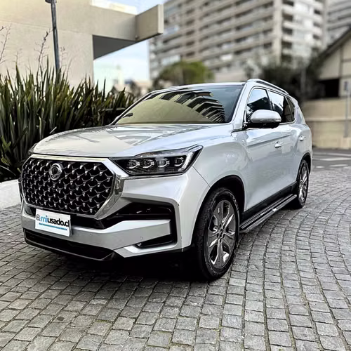 SsangYong Rexton Limited 2.2 Turbo Diésel 4x4 2.2T LIMITED PLUS DIESEL 4X4 9AB 8AT 5P (2024)