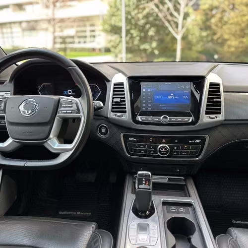 SsangYong Rexton Limited 2.2 Turbo Diésel 4x4 2.2T LIMITED PLUS DIESEL 4X4 9AB 8AT 5P (2024)