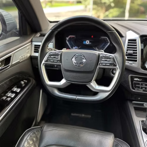 SsangYong Rexton Limited 2.2 Turbo Diésel 4x4 2.2T LIMITED PLUS DIESEL 4X4 9AB 8AT 5P (2024)