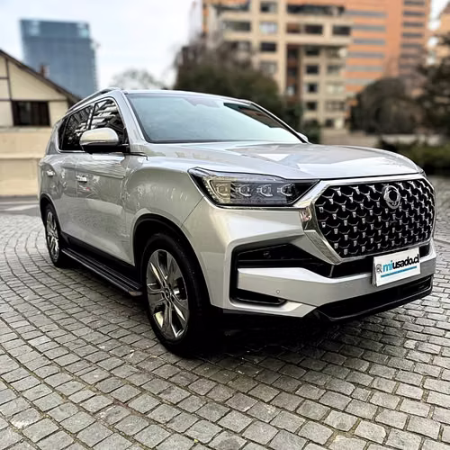 SsangYong Rexton Limited 2.2 Turbo Diésel 4x4 2.2T LIMITED PLUS DIESEL 4X4 9AB 8AT 5P (2024)