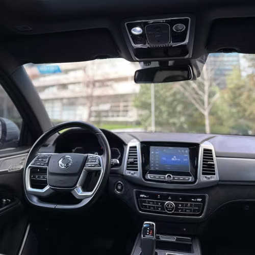 SsangYong Rexton Limited 2.2 Turbo Diésel 4x4 2.2T LIMITED PLUS DIESEL 4X4 9AB 8AT 5P (2024)