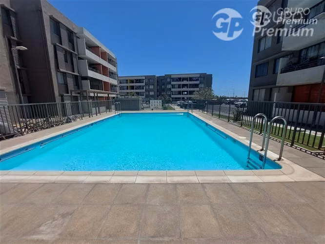Venta depto 3dor.2B estacionamiento propio en Condominio