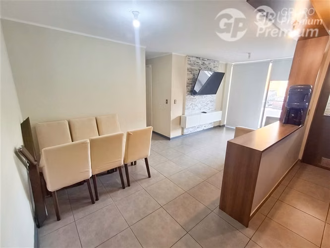Venta depto 3dor.2B estacionamiento propio en Condominio