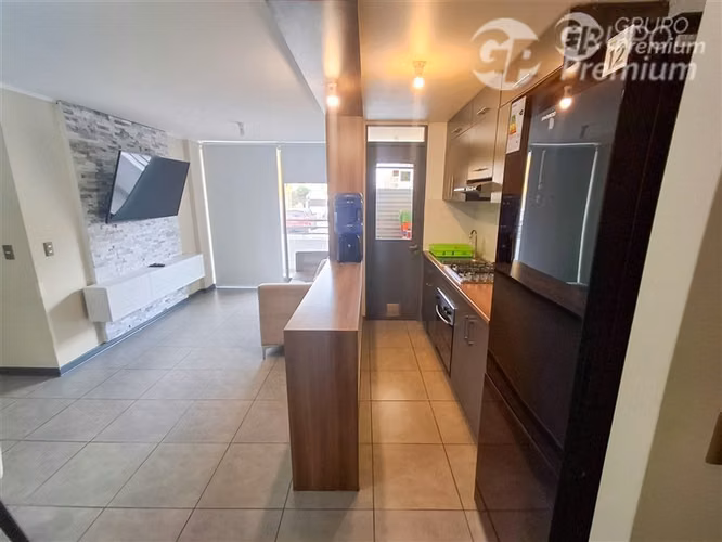 Venta depto 3dor.2B estacionamiento propio en Condominio