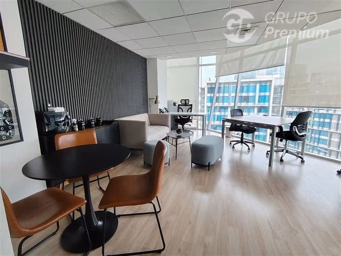 OFICINA EN ARRIENDO EDIFICIO QUANTUM LAS CONDES