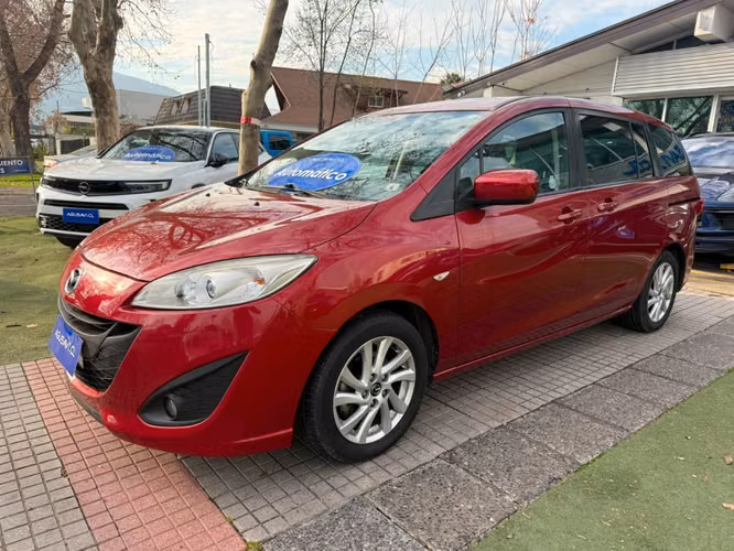 MAZDA 5 2.0 AUT 2016