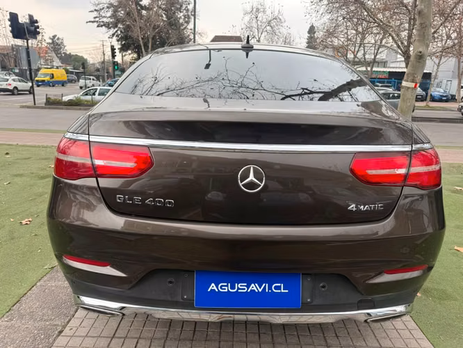 MERCEDES-BENZ GLE 400 3.0 SPORT 4MATIC 4X4 COUPE AT 5P 2016