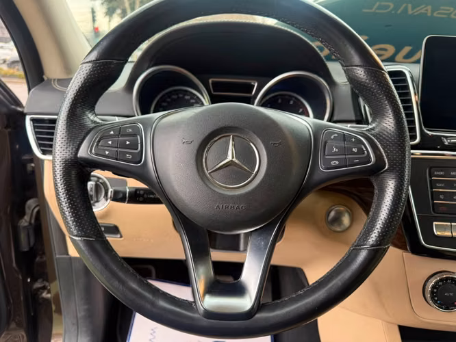 MERCEDES-BENZ GLE 400 3.0 SPORT 4MATIC 4X4 COUPE AT 5P 2016