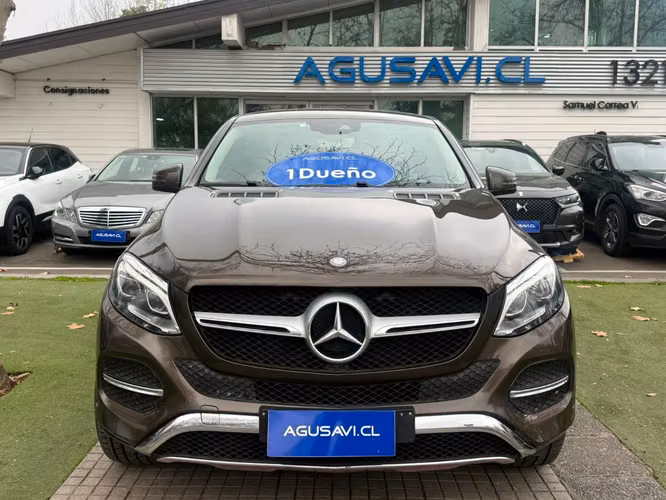 MERCEDES-BENZ GLE 400 3.0 SPORT 4MATIC 4X4 COUPE AT 5P 2016