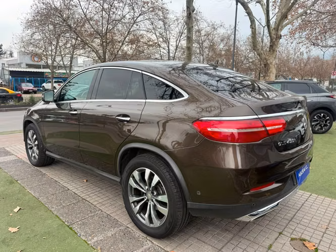 MERCEDES-BENZ GLE 400 3.0 SPORT 4MATIC 4X4 COUPE AT 5P 2016