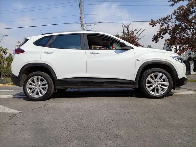 CHEVROLET TRACKER 1.2 LTZ AT 5P 2021