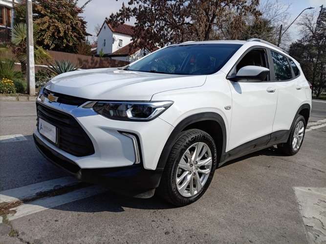 CHEVROLET TRACKER 1.2 LTZ AT 5P 2021