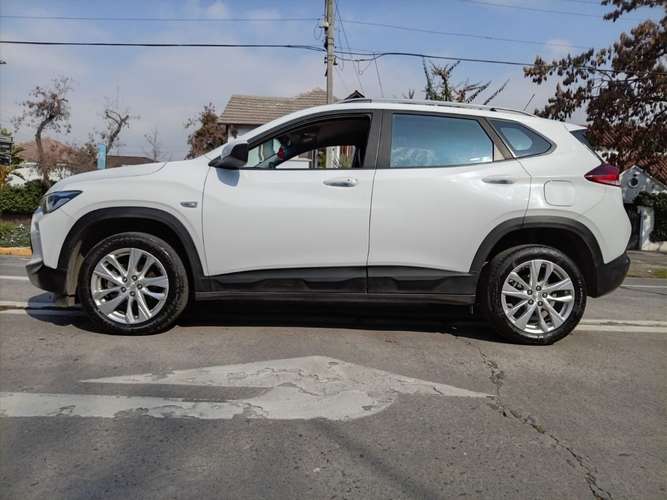 CHEVROLET TRACKER 1.2 LTZ AT 5P 2021