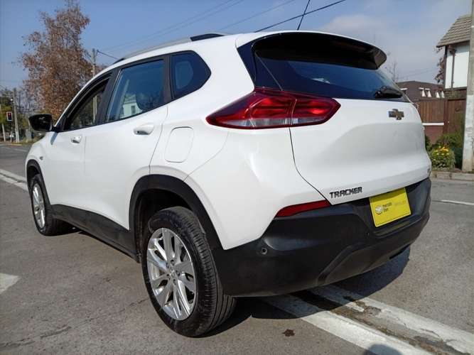 CHEVROLET TRACKER 1.2 LTZ AT 5P 2021