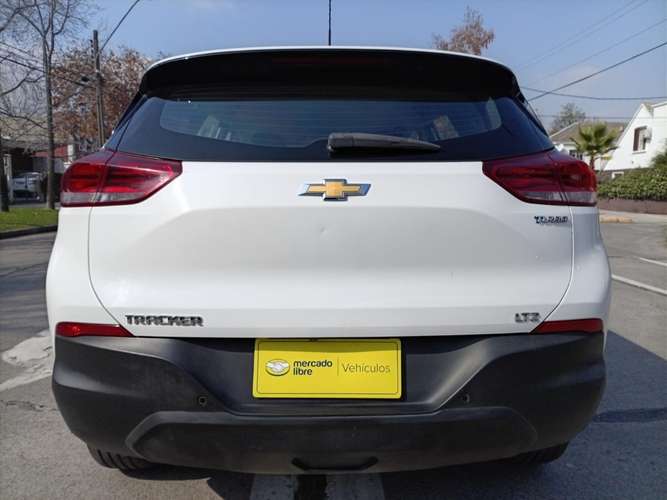CHEVROLET TRACKER 1.2 LTZ AT 5P 2021