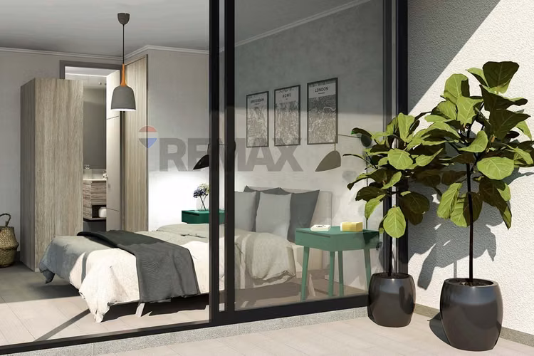 Depto de 2d + 2b con terraza y bodega en ñuñoa. - Imagen 9
