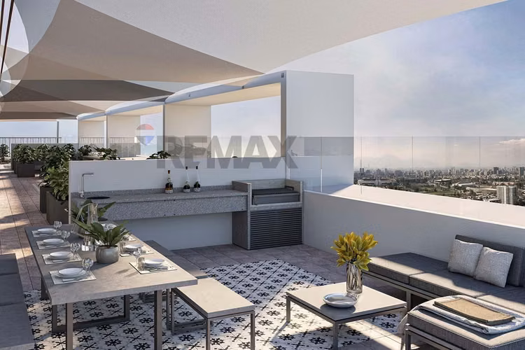 Depto de 2d + 2b con terraza y bodega en ñuñoa. - Imagen 24