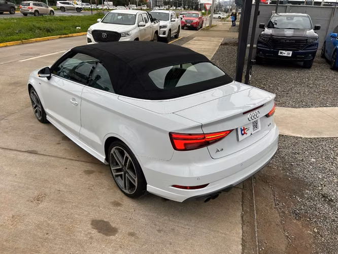 AUDI A3 CABRIO FL SPORT TFSI 1.4T 2018