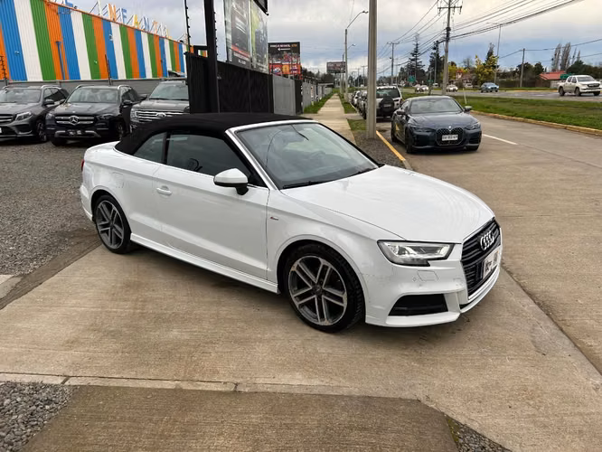 AUDI A3 CABRIO FL SPORT TFSI 1.4T 2018