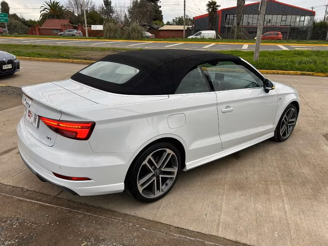 AUDI A3 CABRIO FL SPORT TFSI 1.4T 2018