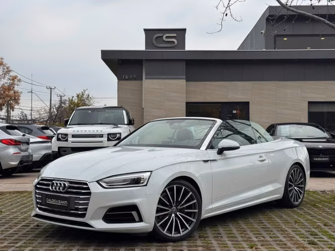 AUDI A5 CABRIOLET 40TFSI 2.0 AT  2020
