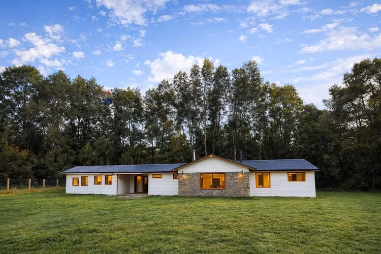 Hermosa parcela con casa en cherquenco, vilcún