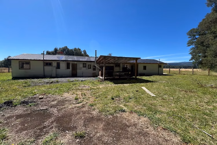 Hermosa parcela con casa en cherquenco, vilcún