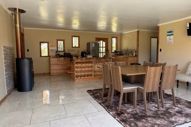 Hermosa parcela con casa en cherquenco, vilcún
