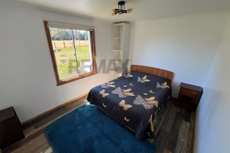 Hermosa parcela con casa en cherquenco, vilcún
