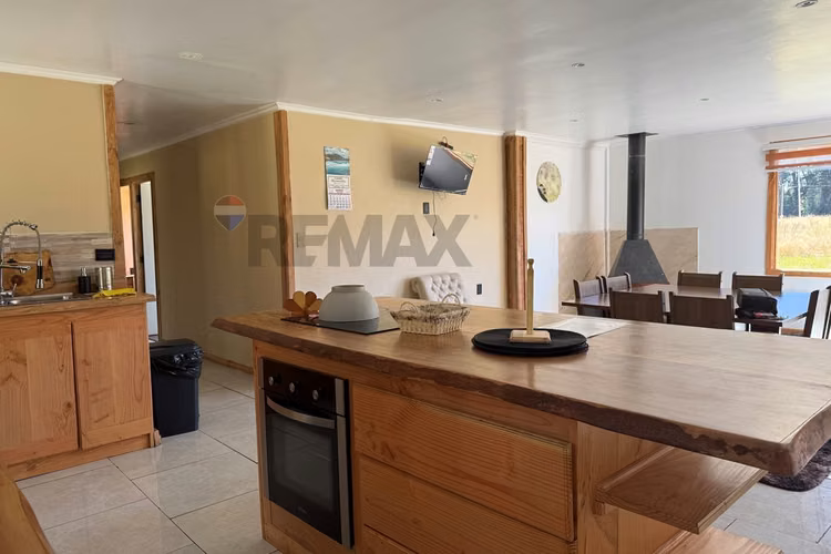 Hermosa parcela con casa en cherquenco, vilcún