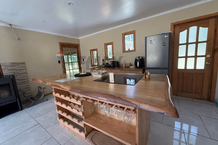 Hermosa parcela con casa en cherquenco, vilcún