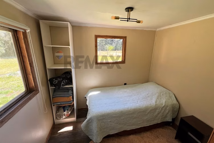 Hermosa parcela con casa en cherquenco, vilcún