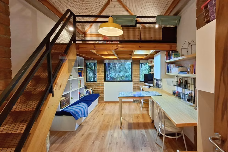 Gran casa con vistas