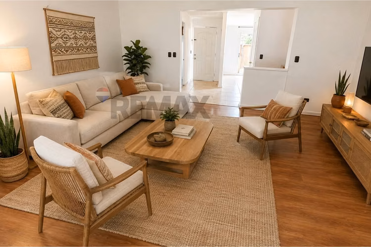 Oportunidad venta de casa 3 pisos 4d 3b huechuraba
