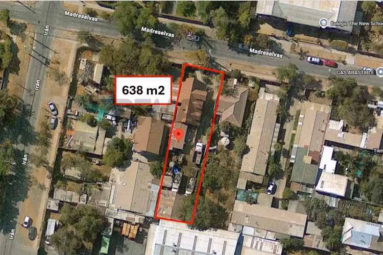 Propiedad con terreno 638m2 en macul